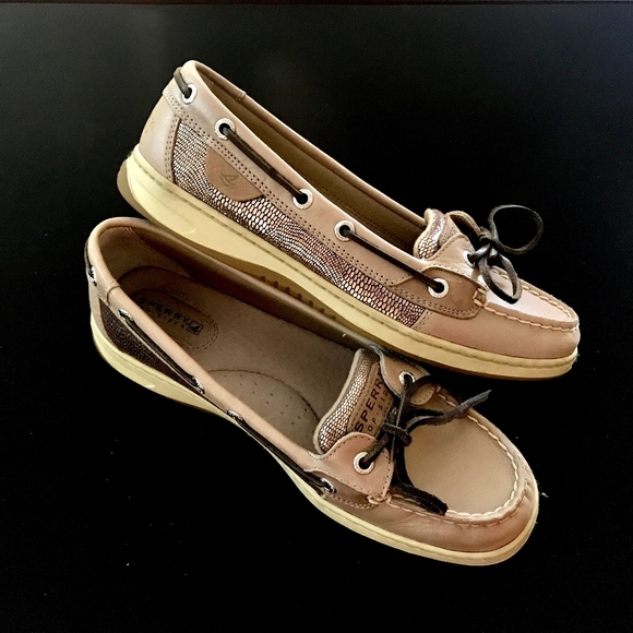 Sperry Shoes - Sperry Women’s Angelfish Metallic Boat Shoe